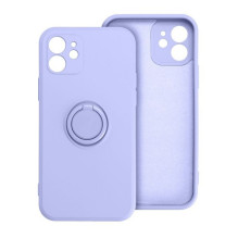 Dėklas &quot;Silicone Ring&quot; skirtas Samsung S926 S24 Plus violetinė