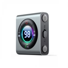 Adapteris Joyroom &quot;JR-CB2&quot; pilkas (AUX / Bluetooth 5.0)