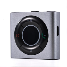 Adapteris Joyroom &quot;JR-CB2&quot; pilkas (AUX / Bluetooth 5.0)