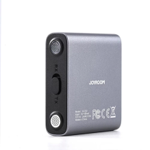 Adapteris Joyroom &quot;JR-CB2&quot; pilkas (AUX / Bluetooth 5.0)