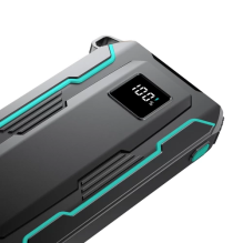 Išorinė baterija Joyroom &quot;JR-L017&quot; juodas 10000mAh 22.5W (PD / QC3.0) + integruotas 2in1 laidas