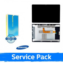 Ekranas skirtas Samsung X210 (X216) Tab A9 Plus juodas (Service Pack)