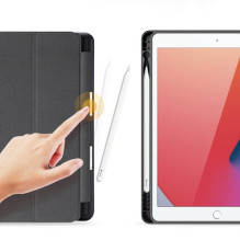 Dėklas Dux Ducis &quot;Domo&quot; skirtas Apple iPad 10.2&quot; 2019 / 2020 / 2021 juodas