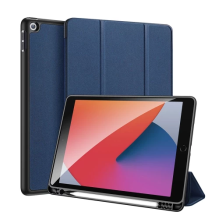 Dėklas Dux Ducis &quot;Domo&quot; skirtas Apple iPad 10.2&quot; 2019 / 2020 / 2021 mėlynas