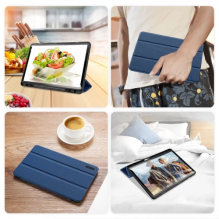 Dėklas Dux Ducis &quot;Domo&quot; skirtas Samsung X510 (X516) Tab S9 FE mėlynas