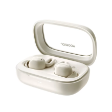 Belaidė laisvų rankų įranga Joyroom &quot; JR-TS1&quot; balta (Bluetooth 5.3 / Noise Cancellation)