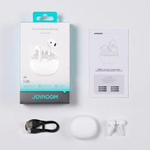 Belaidė laisvų rankų įranga Joyroom &quot;JR-FB2&quot; balta (Bluetooth 5.3)