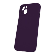 Dėklas &quot;Silicone&quot; skirtas Samsung A155 A15 4G / A156 A15 5G violetinis