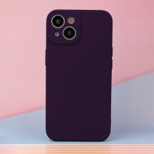 Dėklas &quot;Silicone&quot; skirtas Samsung A556 A55 5G violetinis