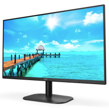 Monitorius - AOC B2 24B2XHM2 60,5 cm (23.8") 1920 x 1080 pikseliai „Full HD“ LCD Juodas