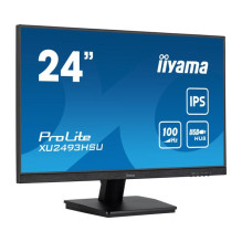 Monitorius - Iiyama ProLite XU2493HSU-B6 61 cm (24") 1920 x 1080 pikseliai „Full HD“ LED Juodas