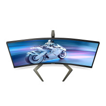 Monitorius - Philips Momentum 34M1C5500VA/ 00 LED display 86,4 cm (34") 3440 x 1440 pikseliai Wide Quad HD LCD Juoda