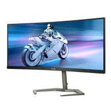 Monitorius - Philips Momentum 34M1C5500VA/ 00 LED display 86,4 cm (34") 3440 x 1440 pikseliai Wide Quad HD LCD Juoda