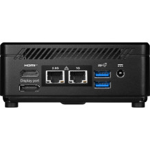 Mini Kompiuteris - MSI Cubi 5 12M-002EU Intel® Core™ i5-1235U 8 GB DDR4-SDRAM 512 GB SSD Juodas