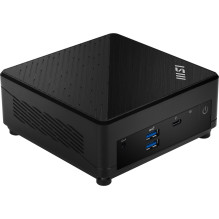 Mini Kompiuteris - MSI Cubi 5 12M-002EU Intel® Core™ i5-1235U 8 GB DDR4-SDRAM 512 GB SSD Juodas