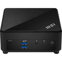 Mini Kompiuteris - MSI Cubi 5 12M-002EU Intel® Core™ i5-1235U 8 GB DDR4-SDRAM 512 GB SSD Juodas