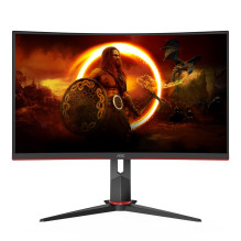 Monitorius - AOC CQ27G2S 27" Quad HD Juodas/ Raudonas