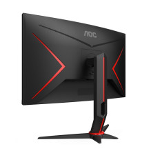 Monitorius - AOC CQ27G2S 27" Quad HD Juodas/ Raudonas