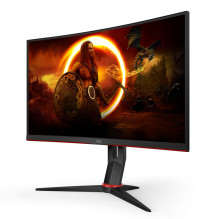 Monitorius - AOC CQ27G2S 27" Quad HD Juodas/ Raudonas