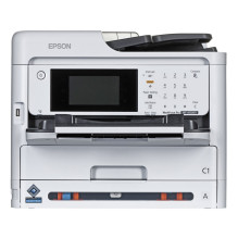 Rašalinis spausdintuvas - Epson WorkForce Pro WF-M5899DWF 34 ppm Juodas