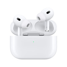 Belaidės ausinės - Apple AirPods Pro 2-oji karta su MagSafe dėklu baltos