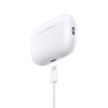 Belaidės ausinės - Apple AirPods Pro 2-oji karta su MagSafe dėklu baltos