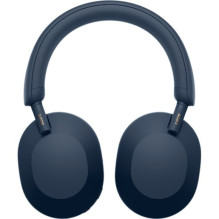 Ausinės - Sony WH-1000XM5 Bluetooth Beladės Mėlynos