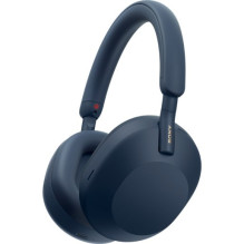 Ausinės - Sony WH-1000XM5 Bluetooth Beladės Mėlynos