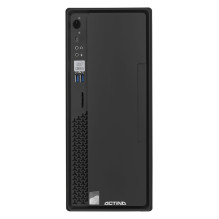 Stacionarus Kompiuteris - Actina I3-14100 16GB 1TB SSD, Juodas