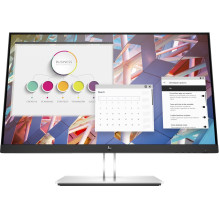 Monitorius - HP E24 G4 60,5 Cm (23,8") Full HD, Juodas, Sidabrinis