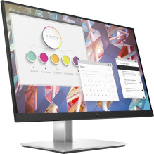 Monitorius - HP E24 G4 60,5 Cm (23,8") Full HD, Juodas, Sidabrinis