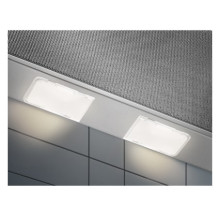 Electrolux LFP326S cooker hood Semi built-in (pull out) Grey 410 m³ / h C