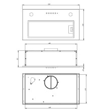 Kitchen Hood AKPO WK-7 MICRA 60 INOX