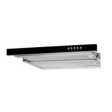 Akpo WK-7 Light Glass 50 Po spintele esantis gartraukis Inox, juodas