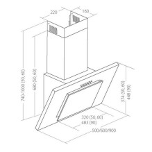 Akpo WK-4 Nero Eco Wall-mounted 420 m³ / h