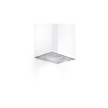 Bosch Serie 4 DHL555BL cooker hood Built-in Silver 590 m³ / h C