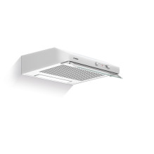 Bosch Serie 2 DUL62FA21 cooker hood Wall-mounted White 250 m³ / h D