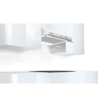 Bosch Serie 2 DUL62FA21 cooker hood Wall-mounted White 250 m³ / h D