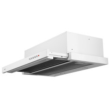 Akpo WK-7 Light 60 Pastatomas po virtuvės gaubtu Baltas