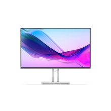 Monitorius - Lenovo L27h-4A 27" 2560x1440 Debesų Pilkas