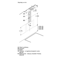 Bosch Serie 6 DWK65DK20 cooker hood Wall-mounted White 430 m3 / h A