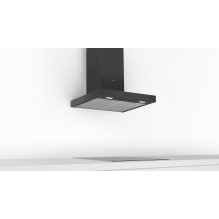 Bosch Serie 2 DWB66BC60 cooker hood Wall-mounted Black 621 m³ / h B