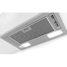 Bosch Serie 2 DLN53AA70 cooker hood 302 m³ / h Built-in Stainless steel