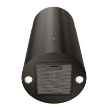 MAAN Elba2 39 cm black island horn hood