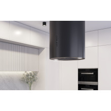 MAAN Elba2 39 cm black island horn hood