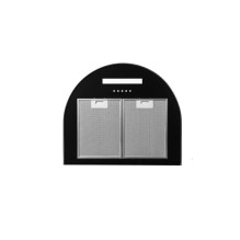 Wall-mounted canopy MAAN Mix 3 60 310 m3 / h, Black