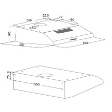 WK-7 P-3060 cooker hood