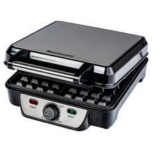 Waffle iron Ravanson GR-7030 (1100W black)