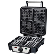 Waffle iron Ravanson GR-7030 (1100W black)