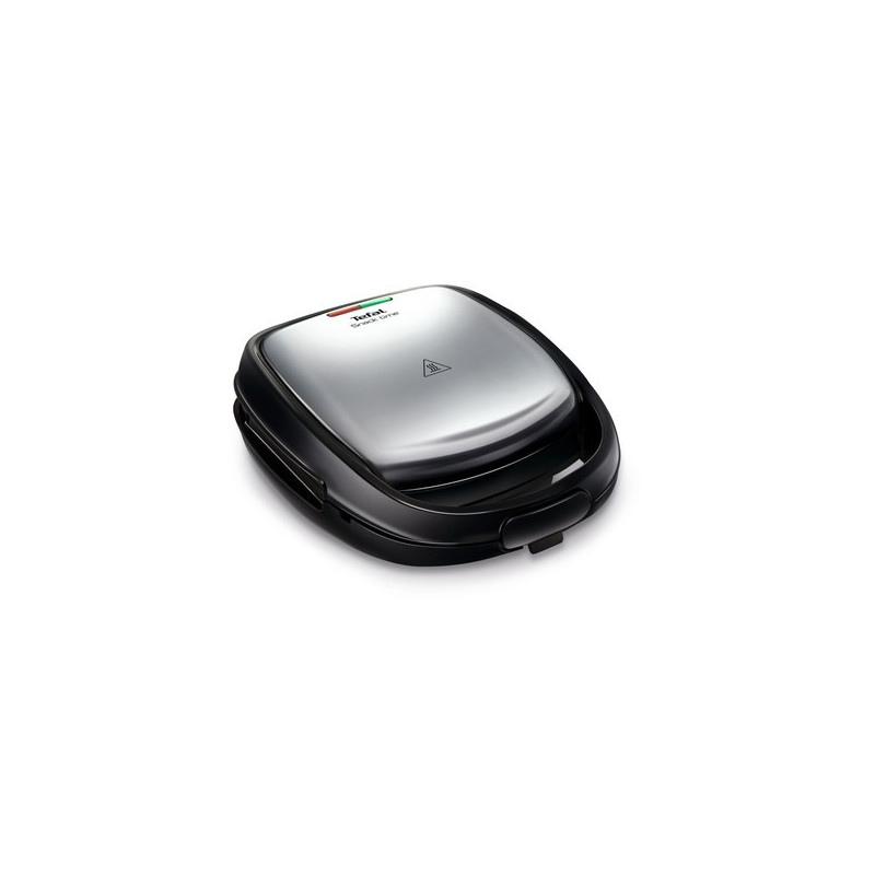 Tefal SW341D12 sandwich maker 700 W Black,Stainless steel